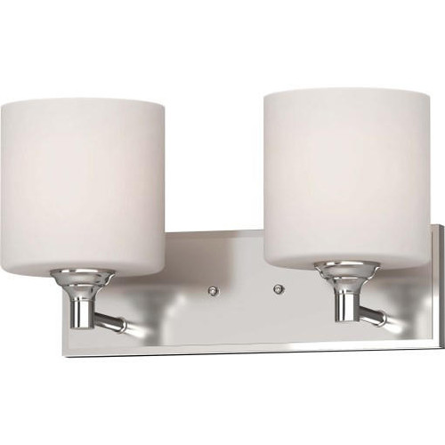  Volume Lighting V1142-33 Indoor Brushed Nickel Wall Sconce