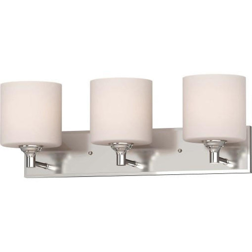 Volume Lighting V1143-33 Brushed Nickel Bath or Vanity Bar Light