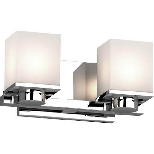 Volume Lighting V1152-3 Indoor Chrome Bathroom Vanity Wall Mount