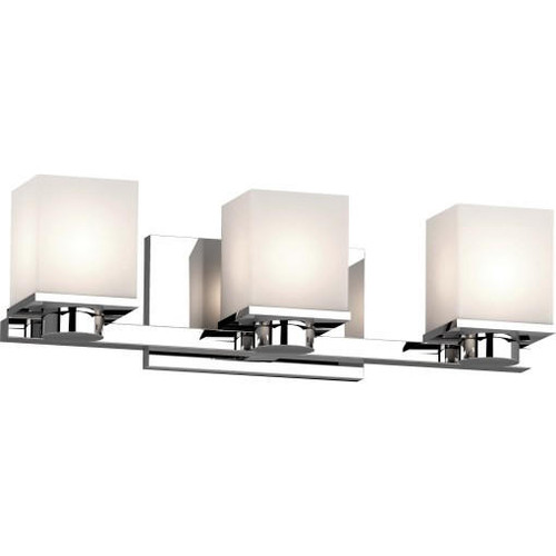 Volume Lighting V1153-3 Indoor Chrome Bathroom Vanity Wall Mount