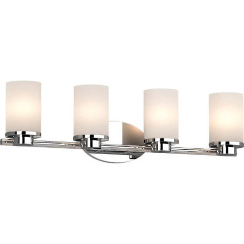 Volume Lighting V1164-3 Indoor Chrome Bathroom Vanity Wall Mount