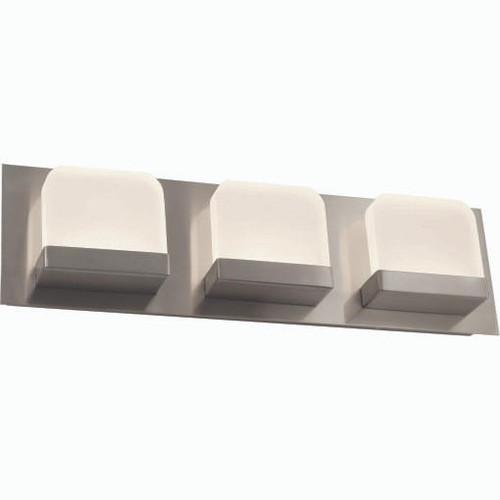 Volume Lighting V1253-33 Brushed Nickel Bathroom Vanity Bar Light