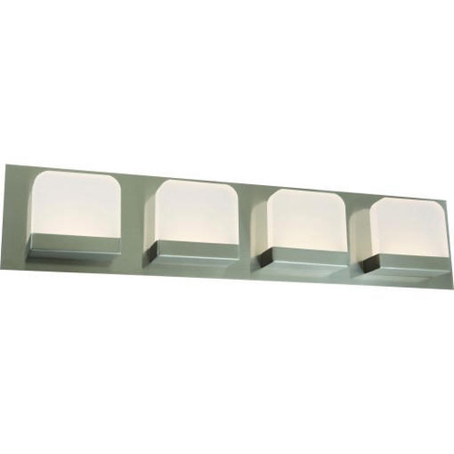 Volume Lighting V1254-33 Indoor Brushed Nickel Bathroom Vanity Bar Light (