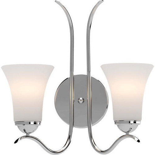 Volume Lighting V3012-93 Indoor Polished Nickel Wall Mount