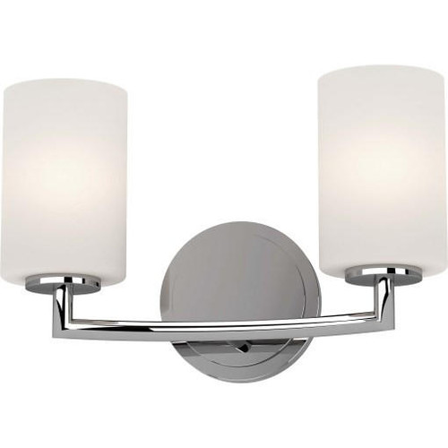 Volume Lighting V4732-3 Indoor Chrome Wall Mount Sconce