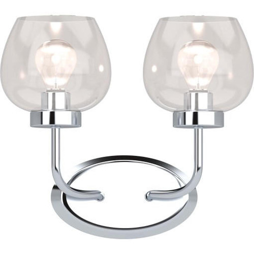 Volume Lighting V5502-93 Indoor Polished Nickel Wall Mount