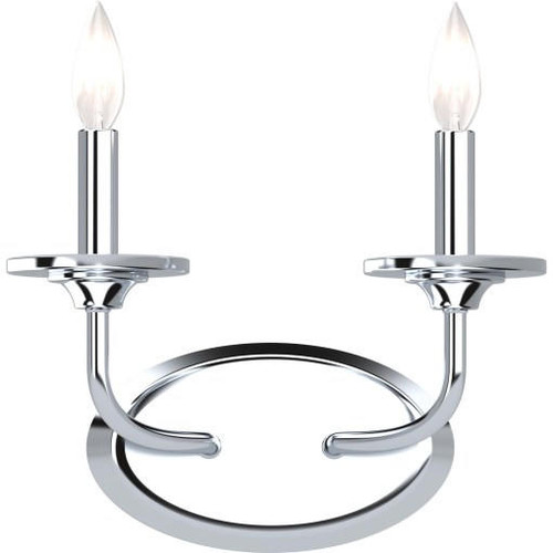 Volume Lighting V5512-93 Indoor Polished Nickel Wall Mount