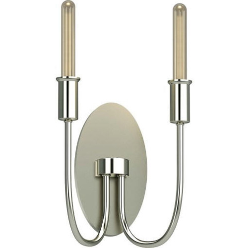 Volume Lighting V5702-93 Indoor Polished Nickel Vanity Wall Mount