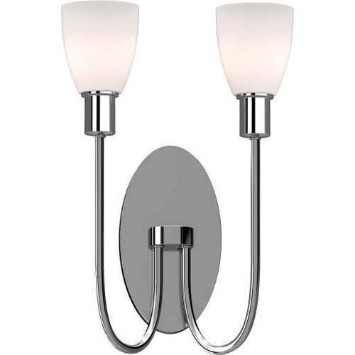 Volume Lighting V5762-93 Indoor Polished Nickel Vanity Wall Mount