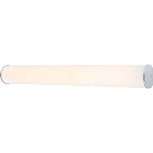 Volume Lighting V6183-3 Indoor or Outdoor Chrome Bath Vanity Bar Light