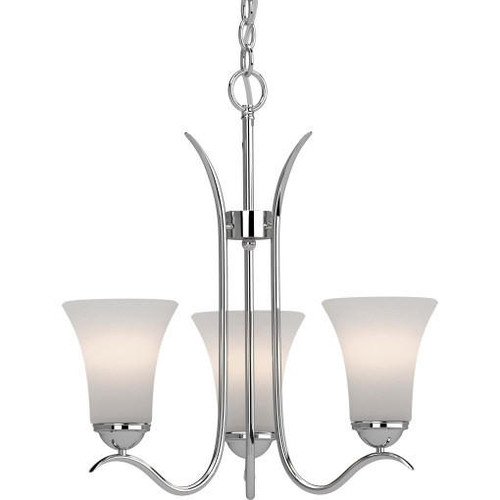 Volume Lighting V3093-93 Indoor Polished Nickel Hanging Chandelier