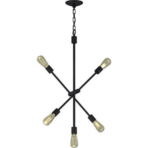 Volume Lighting V3505-79 Indoor Antique Bronze Hanging Chandelier