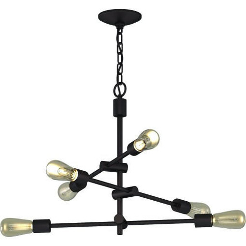 Volume Lighting V3506-79 Indoor Antique Bronze Hanging Chandelier