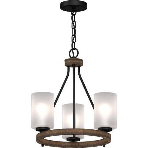 Volume Lighting V4753-84 Indoor Chrome Mini Hanging Chandelier