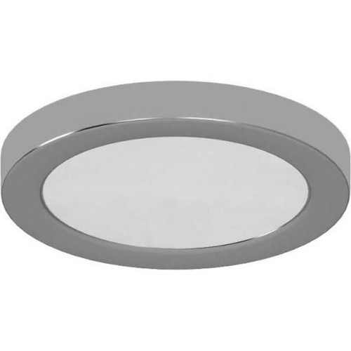  Volume Lighting V7052-33 Brushed Nickel Convertible Circle Flush-Mount