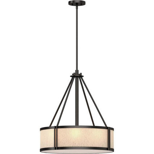 Volume Lighting V4234-79 Indoor Antique Bronze Downrod Pendant