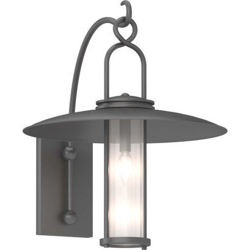 Volume Lighting V9441-5 Black Hanging Lamp Wall Mount or Wall Sconce