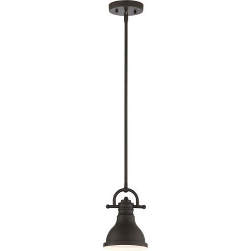 Volume Lighting V1185-65 Indoor Foundry Bronze Downrod Mini Pendant