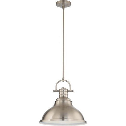 Volume Lighting V1187-33 Indoor Brushed Nickel Downrod Pendant