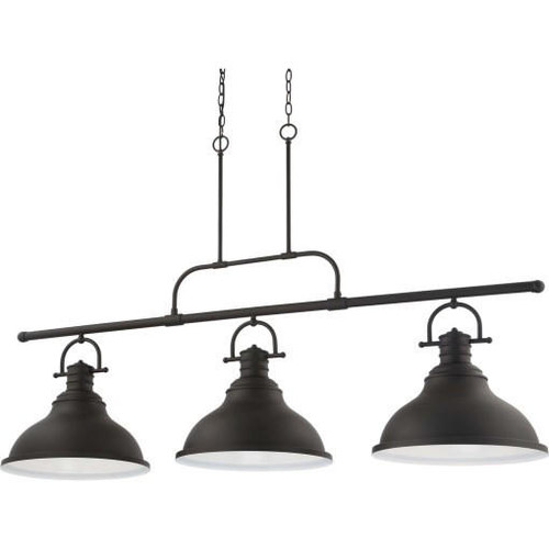 Volume Lighting V1248-65 Foundry Bronze Linear Kitchen Island Pendant