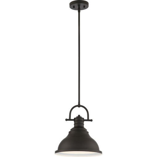 Volume Lighting V1256-65 Indoor Foundry Bronze Downrod Pendant