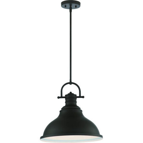 Volume Lighting V1257-65 Indoor Foundry Bronze Downrod Pendant