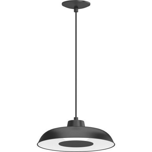 Volume Lighting V2124-5 Indoor Sleek Black Modern Hanging Pendant