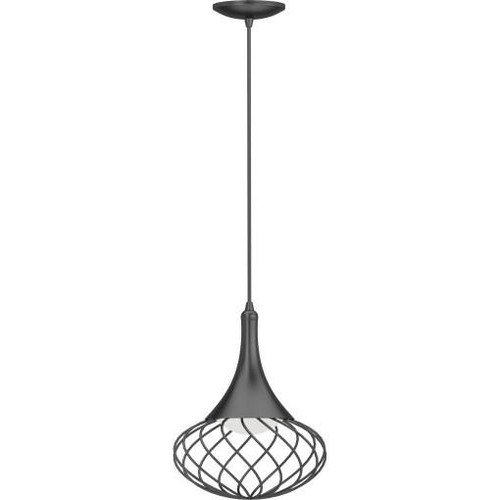 Volume Lighting V3861-5 Integrated LED Indoor Black Mini Pendant