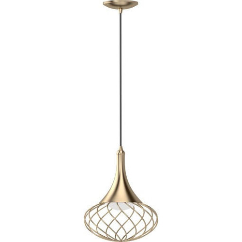 Volume Lighting V3861-90 Integrated Indoor Antique Gold Mini Pendant