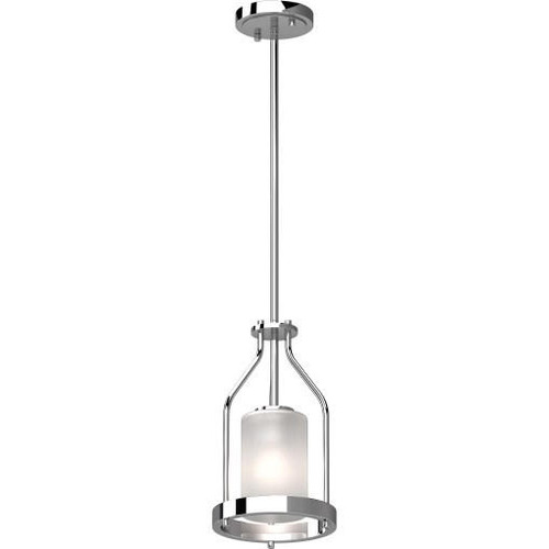 Volume Lighting V4751-3 Indoor Chrome Mini Pendant