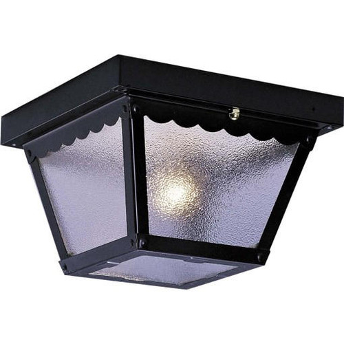 Volume Lighting V7231-5 Black Outdoor Ceiling Mount