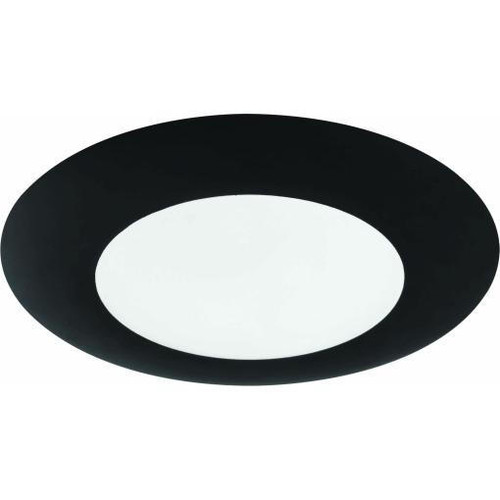 Volume Lighting V8622-5 - Black Round LED Surface Mount