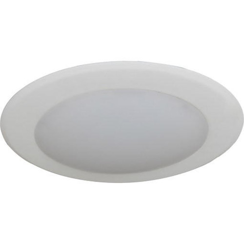 Volume Lighting V8641-6 - White Round Surface Mount
