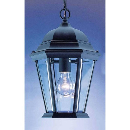 Volume Lighting V8222-5 Black Outdoor Pendant