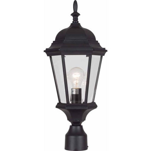 Volume Lighting V8226-5 Black Outdoor Post Mount