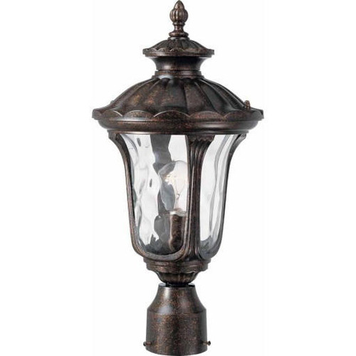 Volume Lighting V8466-72 Vintage Bronze Outdoor Post Mount