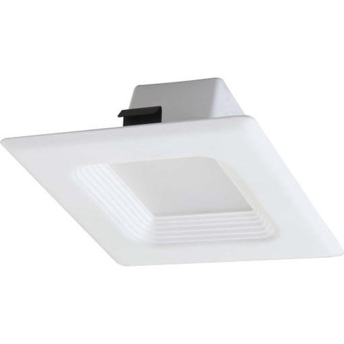 Volume Lighting V8423-6 White Aluminum Recessed Retrofit Downlight