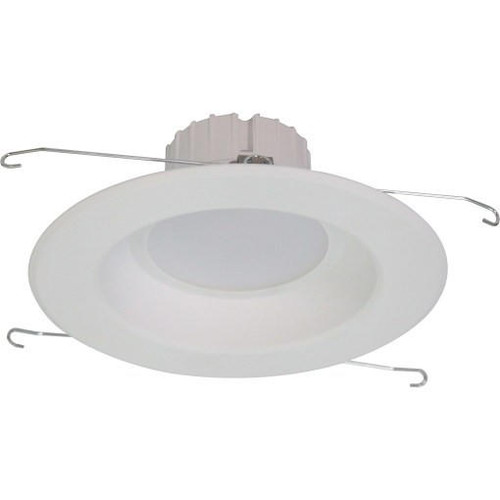  Volume Lighting V8650-6 White Integrated LED Kit for Shallow Ceiling