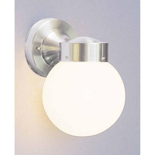 Volume Lighting V1527-33 Brushed Nickel Outdoor Wall Sconce