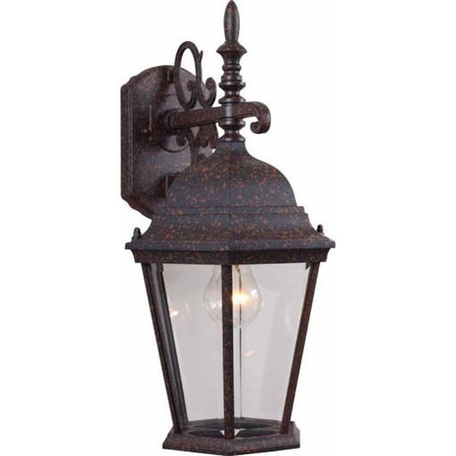 Volume Lighting V8230-30 Rust Outdoor Wall Sconce