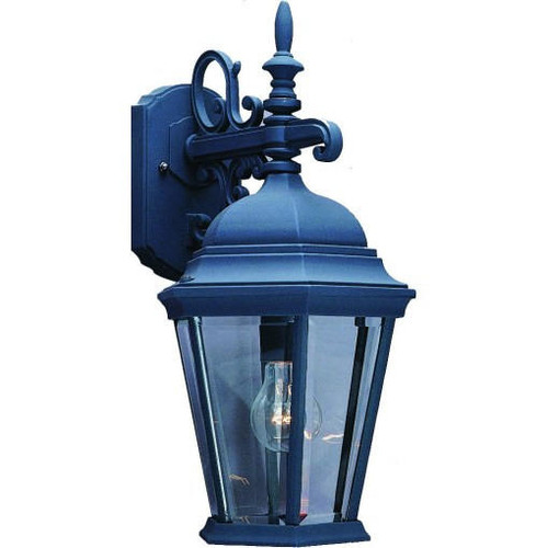 Volume Lighting V8230-5 Black Outdoor Wall Sconce