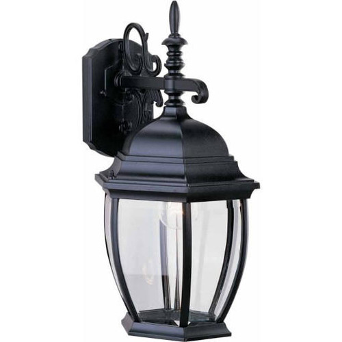 Volume Lighting V8231-5 Black Outdoor Wall Sconce