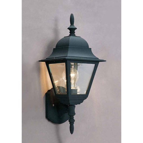 Volume Lighting V8313-5 Black Outdoor Wall Mount Lantern