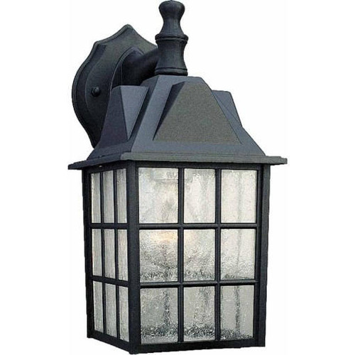 Volume Lighting V8510-5 Black Outdoor Wall Sconce