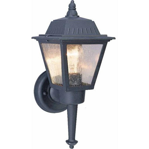 Volume Lighting V8521-5 1 Light Surface Mount Light Fixture with Clear Seedy Glass