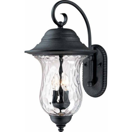  Volume Lighting V8710-36 Antique Iron Outdoor Wall Sconce