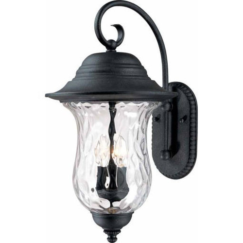 Volume Lighting V8710-36 Antique Iron Outdoor Wall Sconce