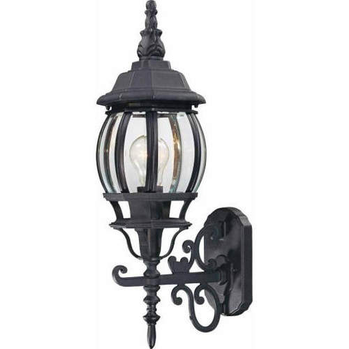 Volume Lighting V8740-5 Black Outdoor Wall Sconce