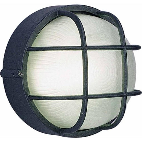 Volume Lighting V8790-5 Black Outdoor Bulk Head Wall Mount Ceiling