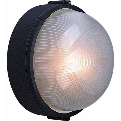 Volume Lighting V8870-5 Black Outdoor Bulk Head Wall Ceiling Mount
